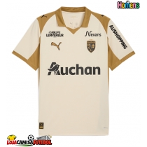 Camisa de Futebol RC Lens Equipamento Alternativo 2025-26 Manga Curta